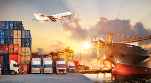 Servicio de logística nacional e internacional - Transporte marítimo, aéreo y terrestre